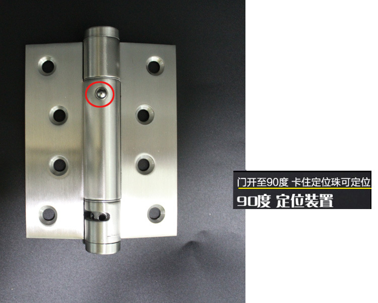 樂朗五金RCH-08 三維可調(diào)閉門器合頁