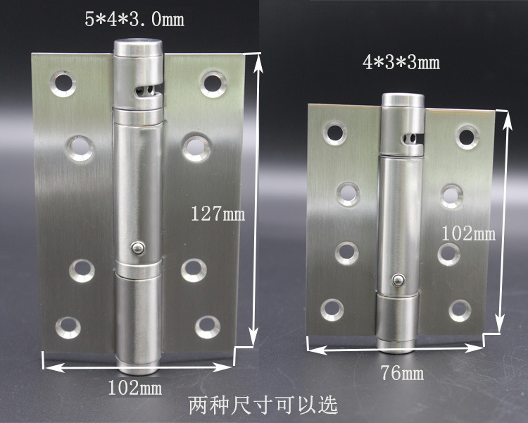 樂朗五金RCH-08 三維可調(diào)閉門器合頁