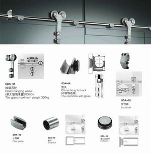 RSD-04 玻璃移門吊輪