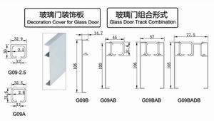 推拉門滑軌