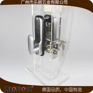 密碼鑰匙兩用機械密碼鎖