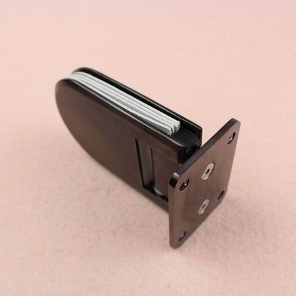 Black shower door pivot hinge with high quality