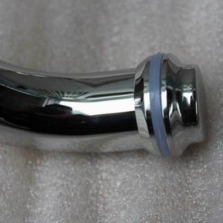 swing glass shower door handle