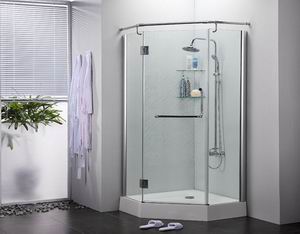Shower room glass clamp，bathroom clamp