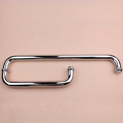  L sharp glass shower room door pull handle